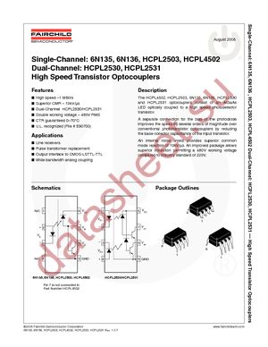 6N135S datasheet  